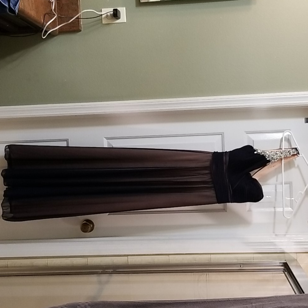 Long formal evening dress